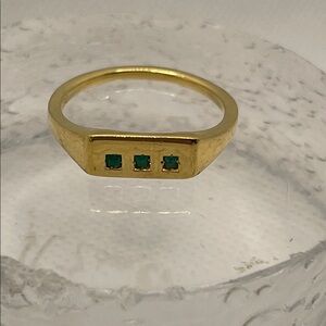 Miansai Virgil Agate Mens Ring